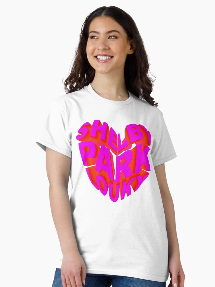 3D I Heart Shelby Park