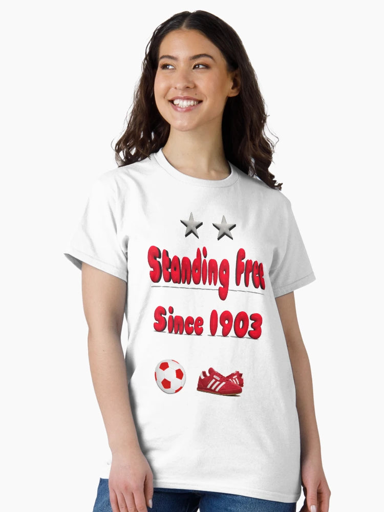 Aberdeen fc. Standing free since 1903 3D effect