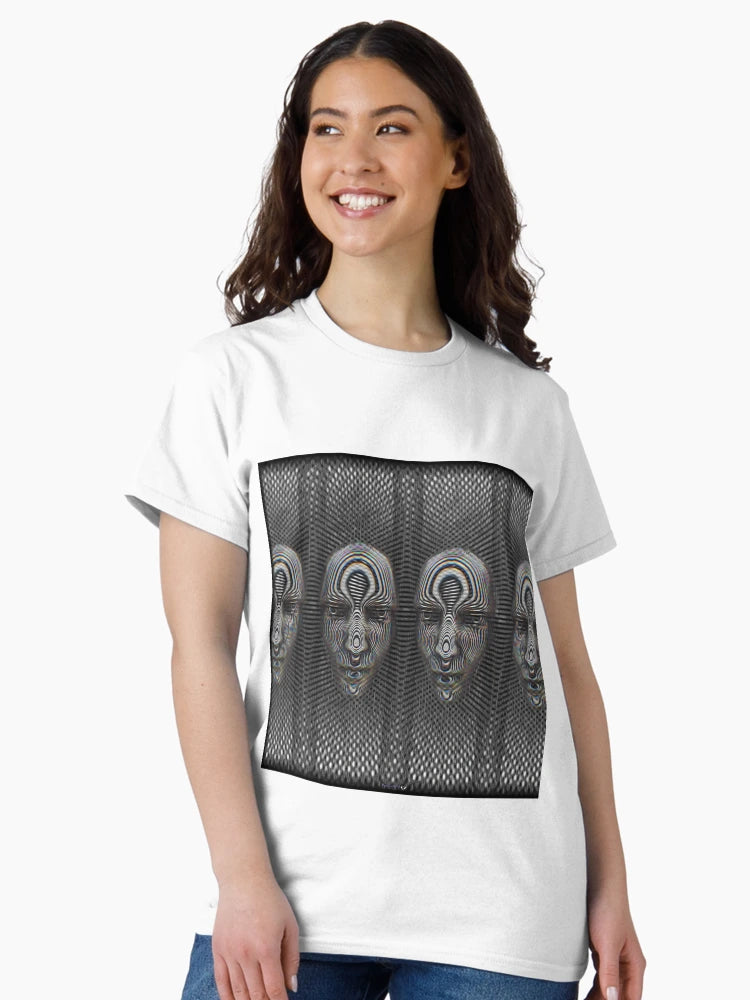 3D Stereogram Facial