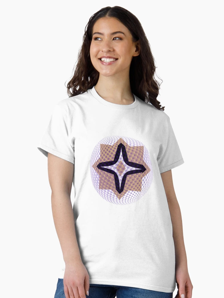 3D Polka Black and Brown