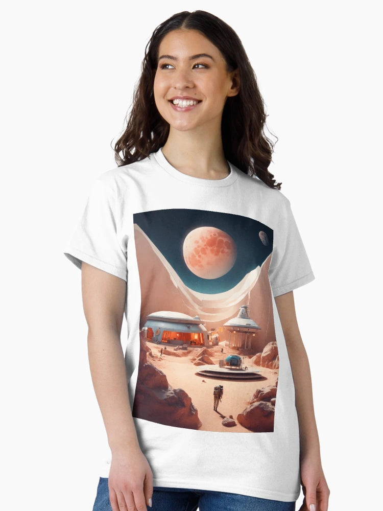 3D Art T-Shirt Design T-Shirt