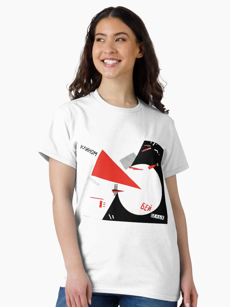 El Lissitzky - Beat the Whites with the Red Wedge