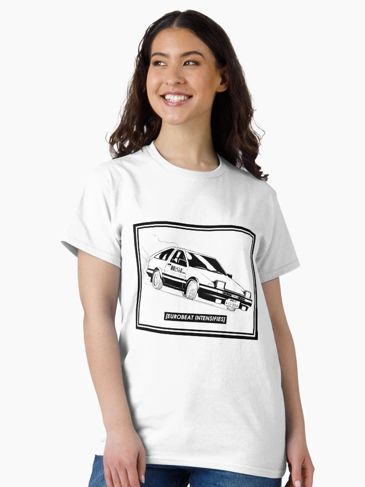 Eurobeat Intensifies AE86 Kansei Dorifto Initial D Car