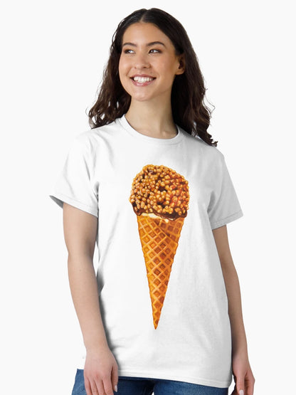 Drumstick Ice Cream Pattern