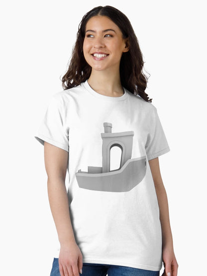 3D Printing Benchy the Boat