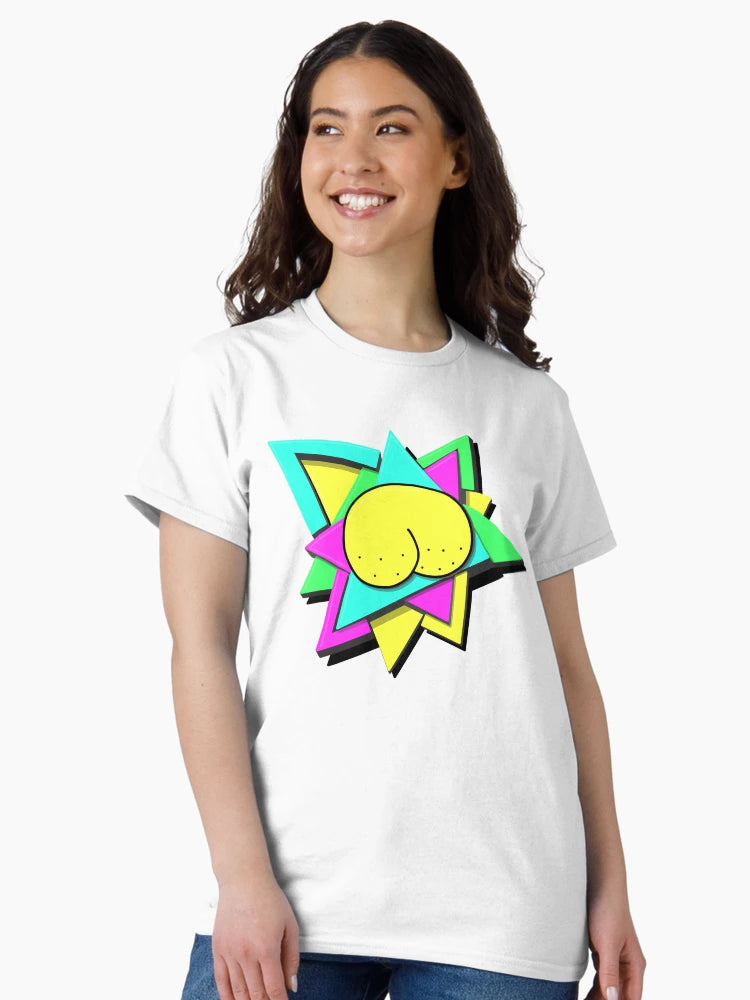 3D Triangle thiCC Butt Logo