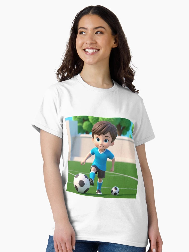 Dylan Playing Soccer