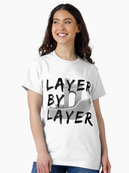 3D Printing Benchy Layer by Laying