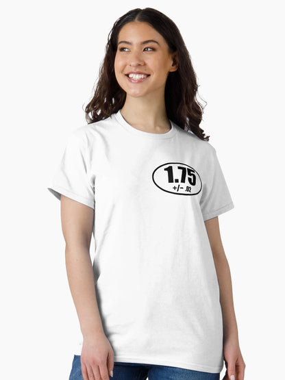 1.75 3d printer filament tolerance oval sticker