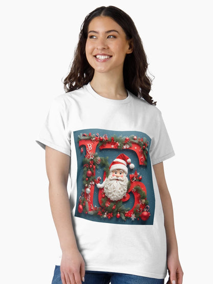 Festive Alphabet Snowfall Redbubble