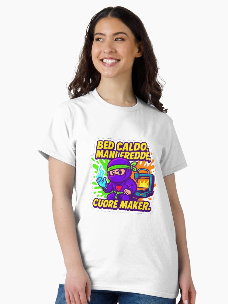 3D Printing Ninja – Warm Bed, Cold Hands, Maker Heart