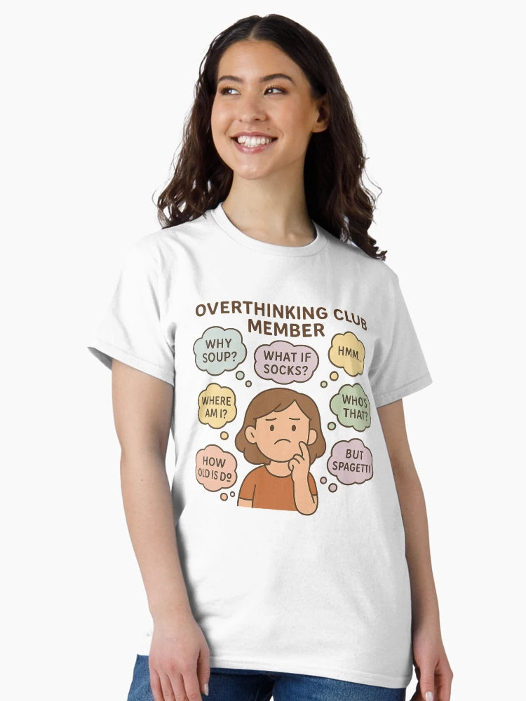 Overthinking Club Member