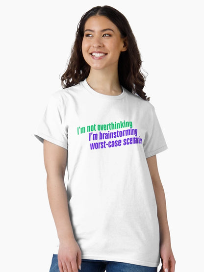 I'm not overthinking