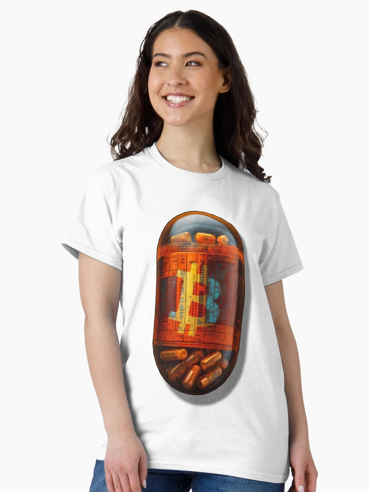 AI 3D Bitcoin Art Orange Pill