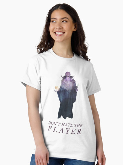 Don't Hate the Flayer - Illithid / Mind Flayer DnD Art