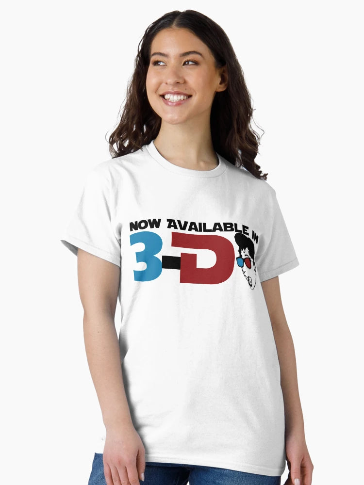 Now available in 3D