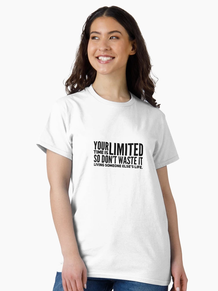 Don't waste your life