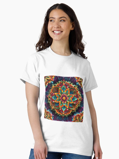 3D Colorful Mandala