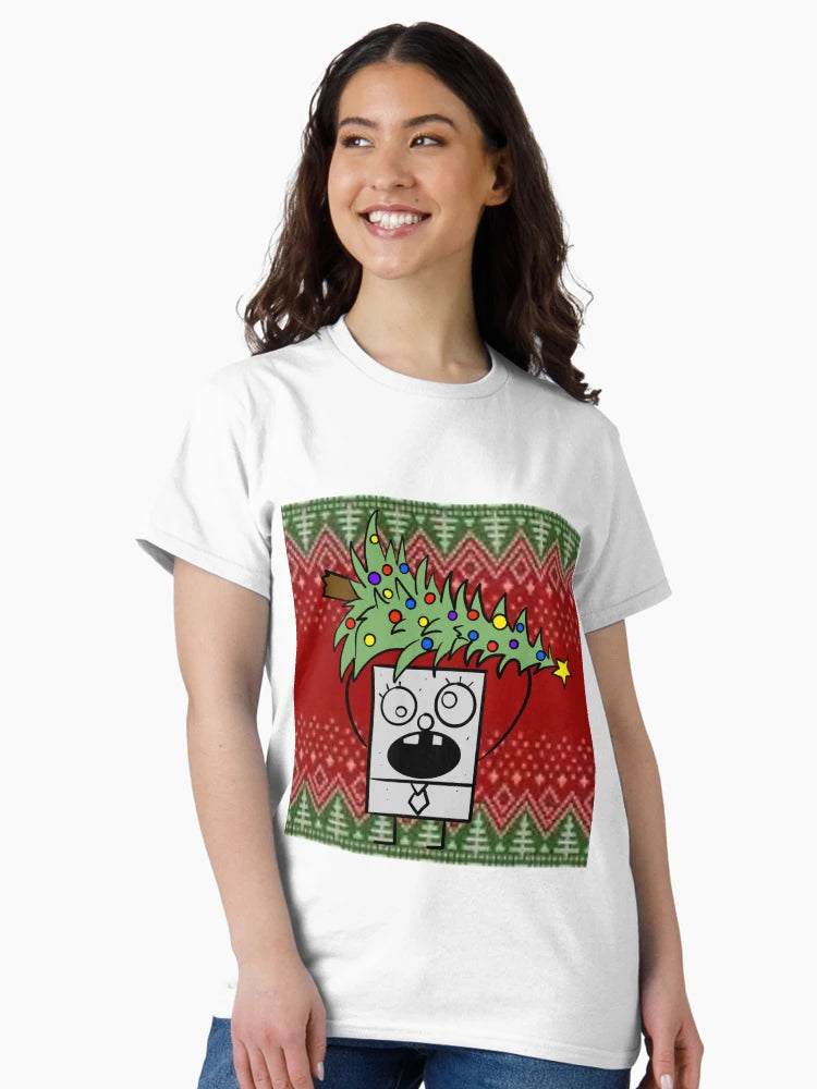Doodlebob ugly sweater edition