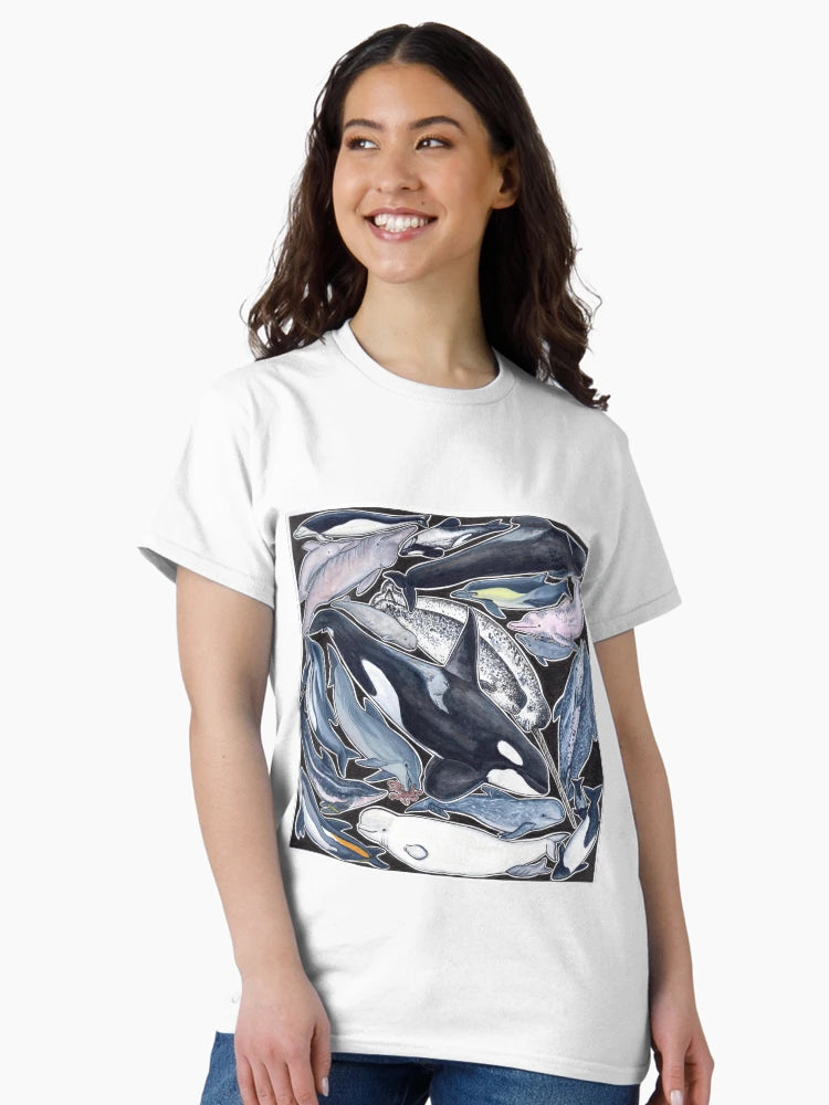 Dolphins, orcas, belugas, narwhals, and cie