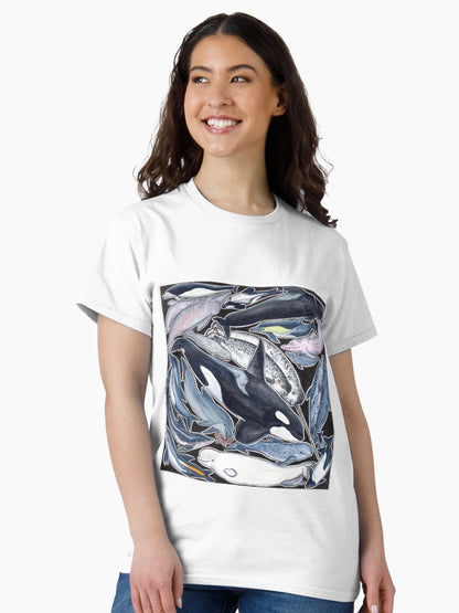 Dolphins, orcas, belugas, narwhals, and cie