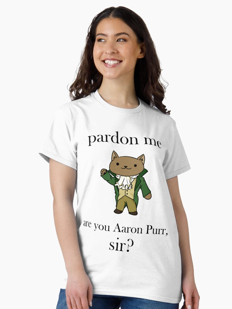 Alexander Hamilcat (Black Text)