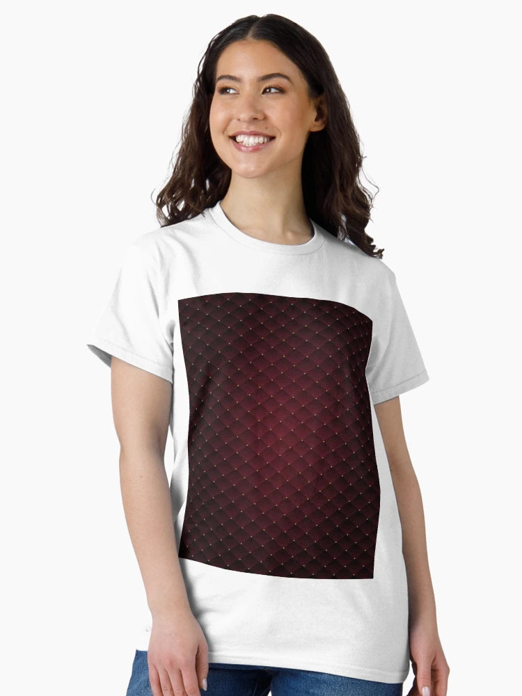 3D Red Squares pattern