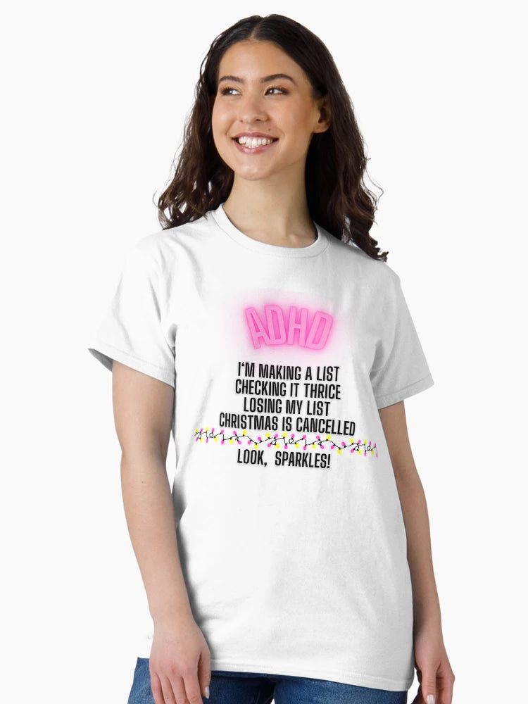 ADHD Christmas 'I'm making a list, checking it thrice...'