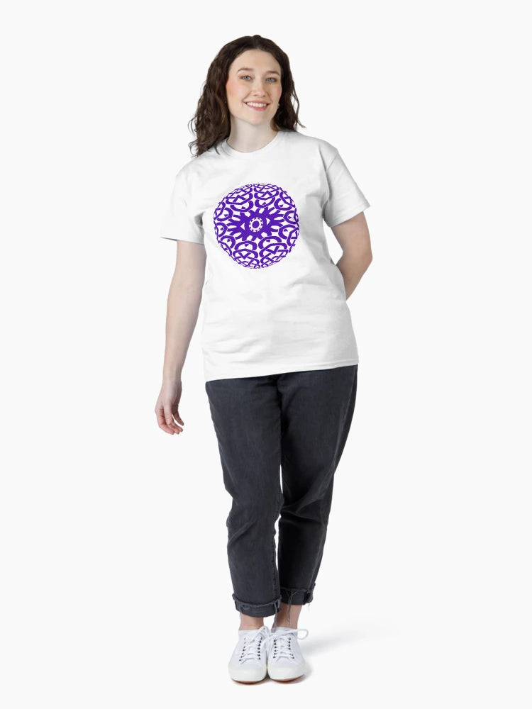 3D Celtic Sphere Design with Eye at the Center