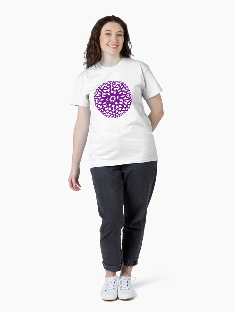 3D Celtic Sphere Design with Eye at the Center