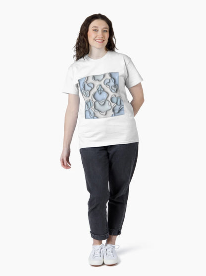 abstract background with bubbles, vector abstract 3d object background