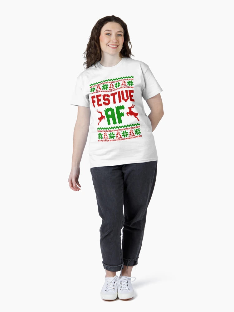 Festive AF Ugly Sweater