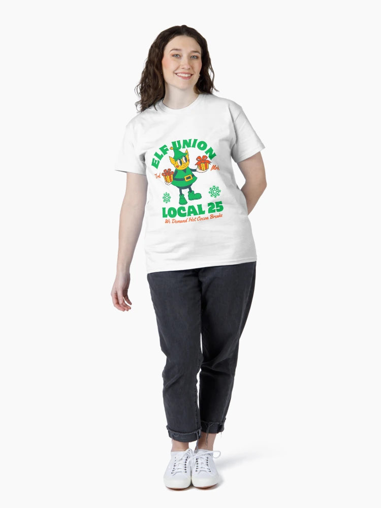 Elf union local 25: we demand hot cocoa breaks