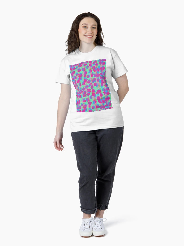 Abstract Colorful 3D Pattern