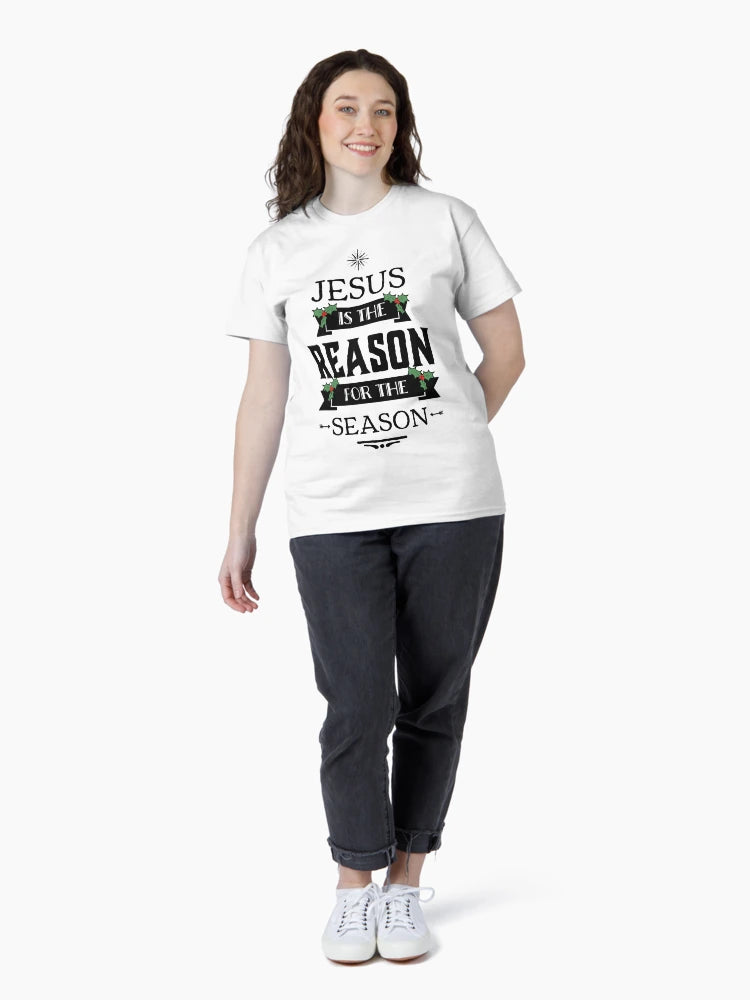 Jesus is the Reason For the Season Christmas Holiday Xmas