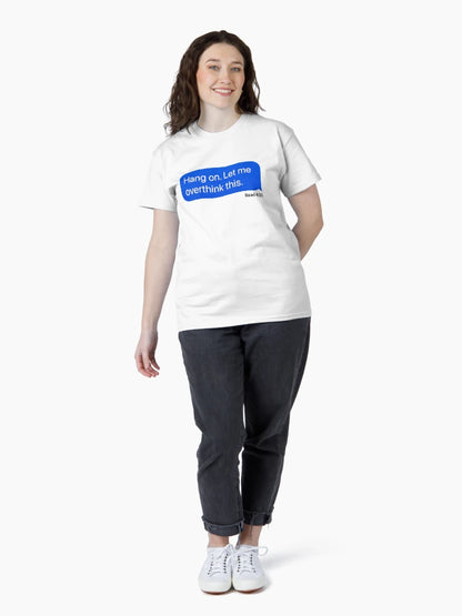 Hang on. Let me overthink this. White.