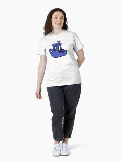 Electric Blue Benchy – Classic 3D Printing