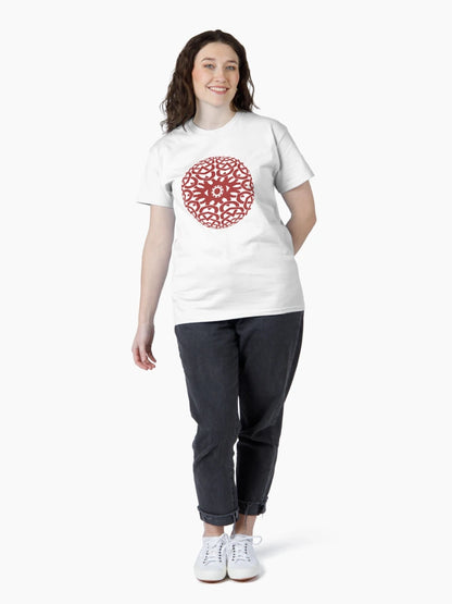 3D Celtic Sphere Design with Eye at the Center