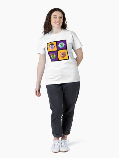 3D Cute Halloween Characters