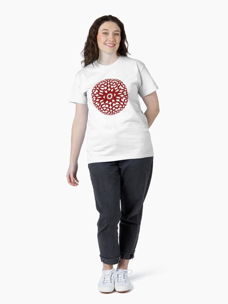 3D Celtic Sphere Design with Eye at the Center