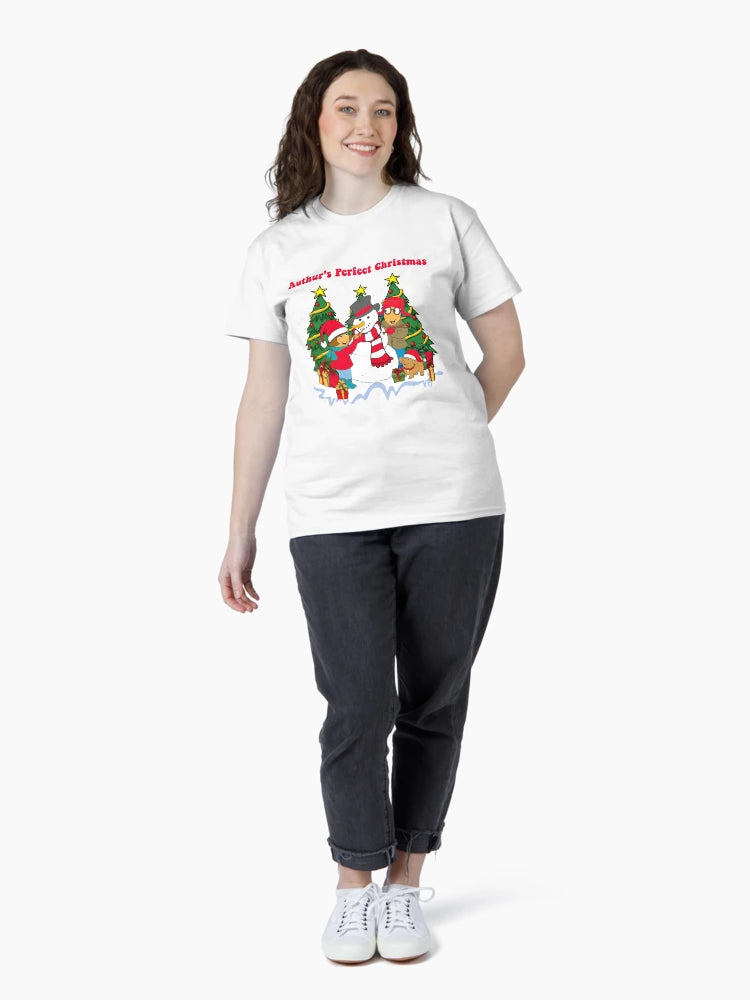 Festive Fun with Arthur and D.W. - Perfect Christmas Design