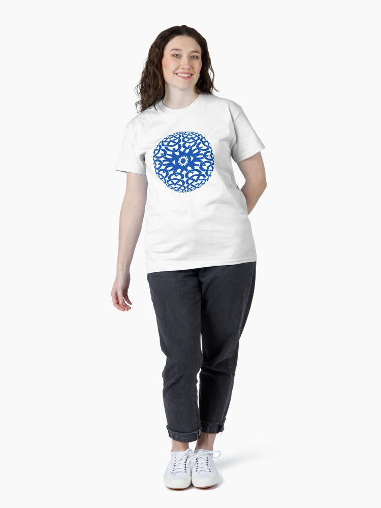 3D Celtic Sphere Design with Eye at the Center