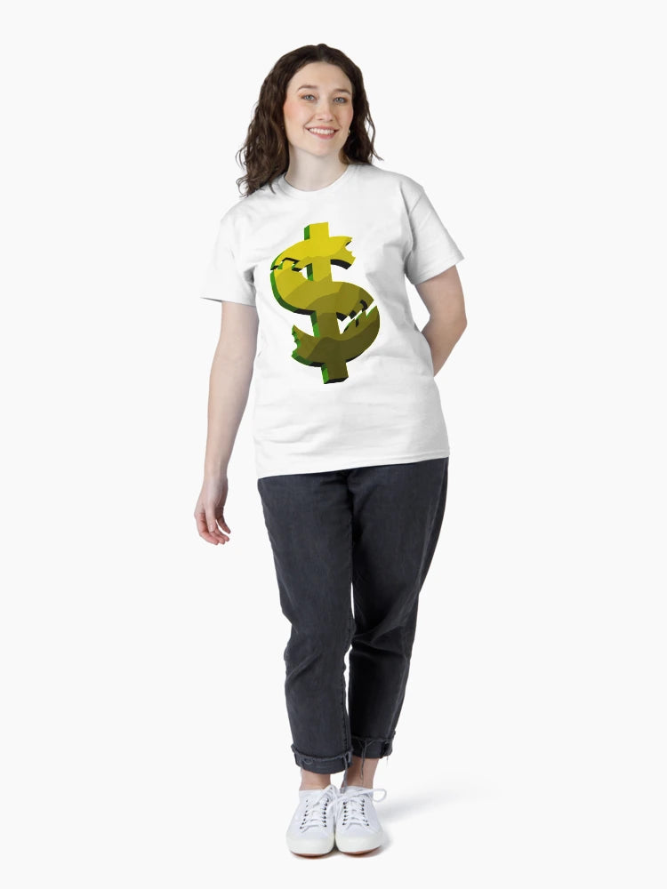 3 Dimensional Dollar sign