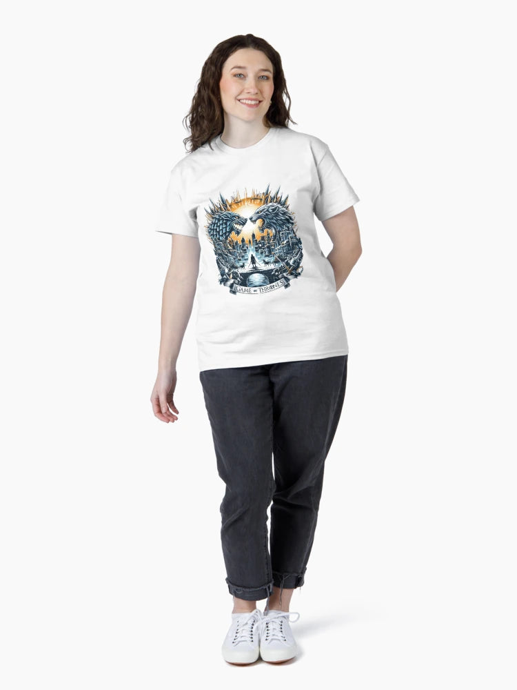 3D Game of Thrones T-shirt