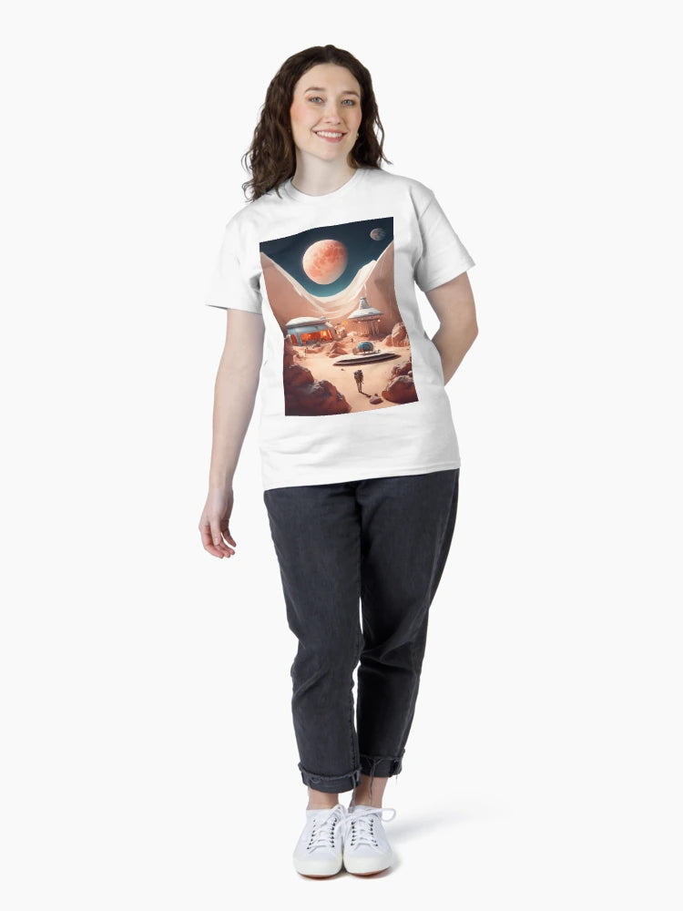3D Art T-Shirt Design T-Shirt