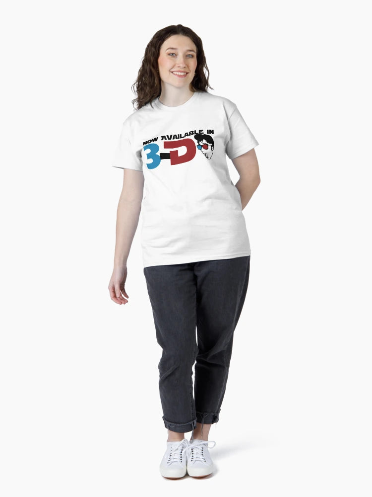 Now available in 3D