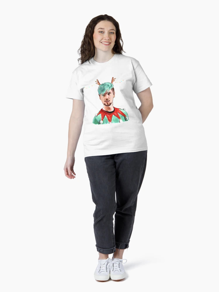Festive Jacksepticeye
