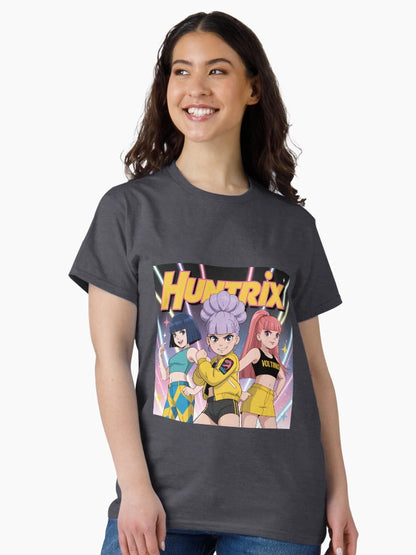 3D Anime-Style K-pop inspired in HUNTRIX