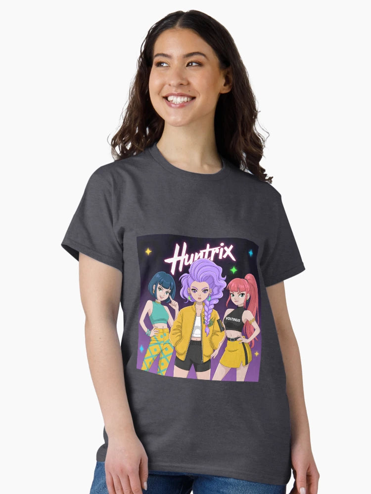 3D Anime-Style K-pop inspired in HUNTRIX