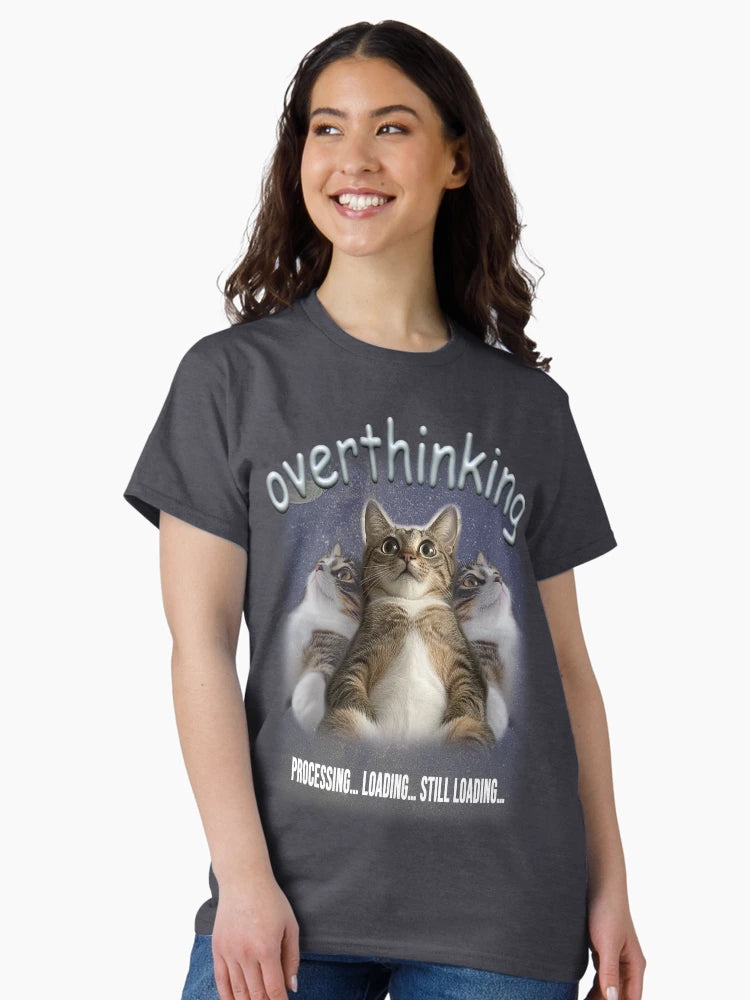 Overthinking Cat